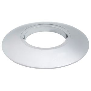 Bague ronde Paulmann chrome LED