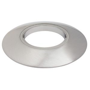 Bague ronde Paulmann acier brossé LED - Paulmann - 98781