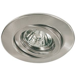 Luminaire encastré Paulmann QualDw orientable 4x50W GU5.3 acier br