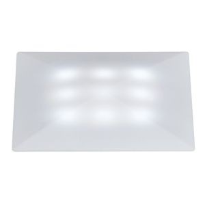 Profil encastré Paulmann UpDownlight Quadro 3x1W - Paulmann - 98862