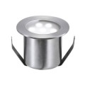 Spot encastré Paulmann de sol rond IP44 4x0,6W LED