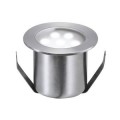 Spot encastré Paulmann de sol rond IP44 4x0,6W ext.