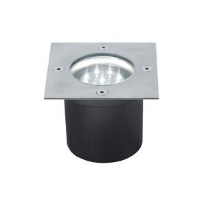 Luminaire encastré Paulmann LED carré Floor LED 3x1,2W 6VA