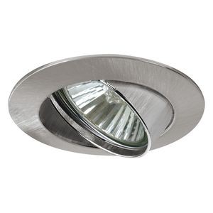 Luminaire encastré Paulmann Premium orientable acier br 4x50W GU10