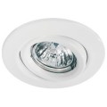Luminaire encastré Paulmann QualDw orientable 4x50W GU10 blc
