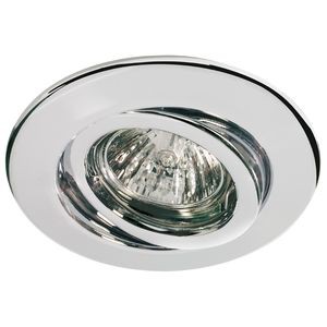 Luminaire encastré Paulmann QualDw orientable max50W GU5.3 chr - Paulmann - 98970