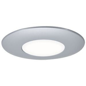 Luminaire encastré Paulmann LED ip65 0.25w 230v 84mm nickel - Paulmann - 98988