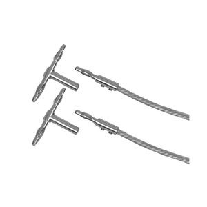 Alimentation tube par milieu Paulmann (Pack 2)