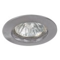 Luminaire encastré Paulmann Premium fixe acier brossé 35mm 3x35W