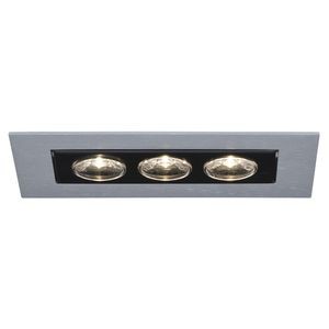 Kit Luminaire Paulmann Cardano LED 1x(3x1W) Chrome mat