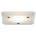 Luminaire encastré Paulmann Aqua Mood carré IP44 3x35W