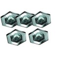Kit spot encastré Paulmann héxagonal TIP 5x20W chrome