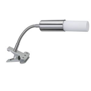 Spot à pince Paulmann Gesa 9W fluocpcte E14 - Paulmann - 99695