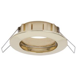 Luminaire encastré Paulmann Premium fixe max 3x50W doré