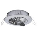 Luminaire encastré Paulmann Premium orientable max.3x50W chrome