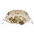 Luminaire encastré Paulmann Premium orientable max.3x50W doré