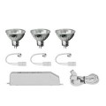 Luminaire encastré Paulmann kit 3x35W GU5,3 105VA 51mm