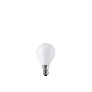 Ampoule sphérique Paulmann spécial four 40W E14 opale