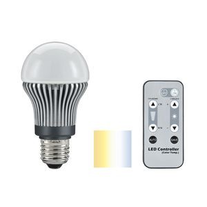 Ampoule LED Paulmann standard 5x1w e27 wellness (3000-7000k) avec télécommande
