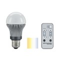 Ampoule LED Paulmann standard 5x1w e27 wellness (3000-7000k) avec télécommande