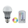 Ampoule LED Paulmann standard 5x1w rgb e27 avec telcde