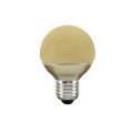 Ampoule LED Paulmann globe 60 1x2,3w e27 givré doré