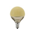 Ampoule LED Paulmann globe 60 1x2,3w e14 givré doré