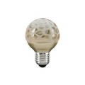 Ampoule LED Paulmann globe 60 1x2,3w e27 givré doré