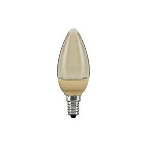 Ampoule LED Paulmann flamme 1,4w e14 doré