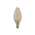 Ampoule LED Paulmann flamme 1,4w e14 doré