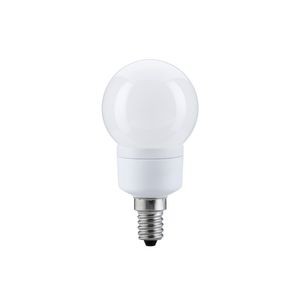 Ampoule LED Paulmann sphérique 2w e14 opal blc chd