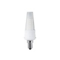 Base d'ampoule LED Paulmann 2,2W E14 blanc chaud