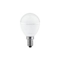 Ampoule sphérique Paulmann Quality 4W E14 blc ch