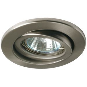 Luminaire encastré Paulmann Nice price gu10 orientable acier br.