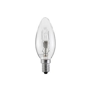 Ampoule Flamme Paulmann halogène 28w e14 clair
