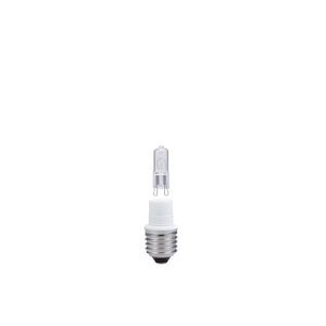 Base d'ampoule halogène E27 Paulmann 33w g9halo+ minihalogen