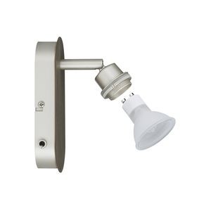 Patère Paulmann DecoSystems 1x40w nickel mat - Paulmann - 60057