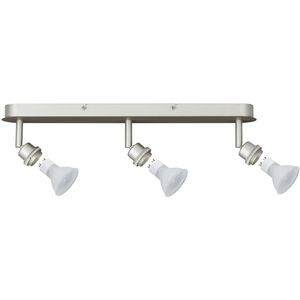 Réglette Paulmann Decosystem 3x40w nickel mat - Paulmann - 60059