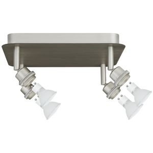 Plafonnier Paulmann decosyst 4x40w nickel mat - Paulmann - 60060