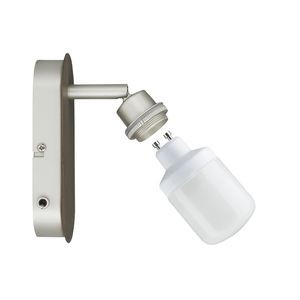 Spot Paulmann unitaire décosystem wengé 1x7w esl - Paulmann - 60061