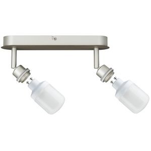 Réglette Paulmann Decosystem wengé 2x7w esl - Paulmann - 60062