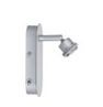 Spot LED Paulmann 1x3W 230V/12V DecoSystems Chrome mat