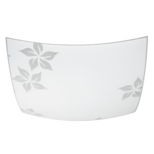 Verre pour plafonnier Paulmann Square flower 33cm