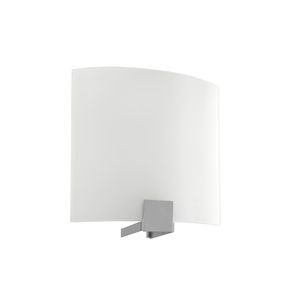 Applique Paulmann Cove opak verre 22x20cm