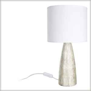 Lampe à poser Paulmann conique perle <40w e14 - Paulmann - 79447