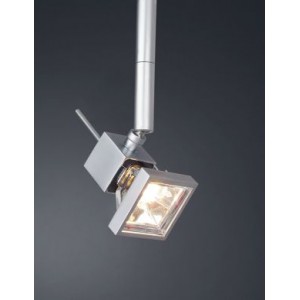 Réflecteur halogène Paulmann argent - 20W 300lm GU5.3 12V 75D