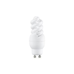 Ampoule fluocompacte spirale Paulmann GU10 7W blanc chaud