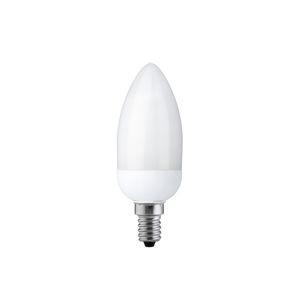 Ampoule Flamme Paulmann ESL 7w e14 blc chaud - Paulmann - 88086