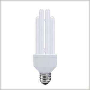 Ampoule Paulmann Quadro ESL 23w e27 blanc chaud - Paulmann - 88427