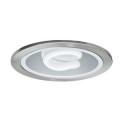 Luminaire encastré Paulmann quality ESL max25w e27 acier br